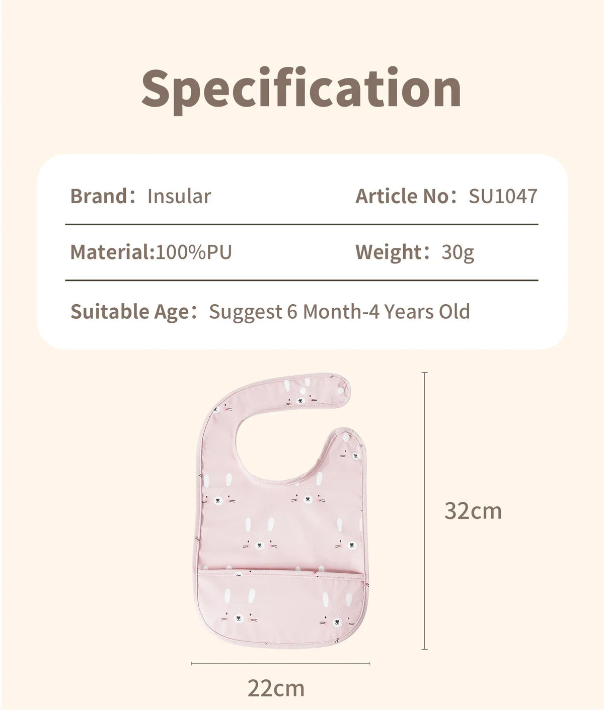 Cute Baby Bibs Toddler Bandana Bib Waterproof Sleeveless Apron PU Skin Animals Children Feeding Smock Bib Baby Stuff 0-5 Years