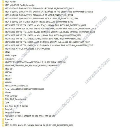 2026 Hot Selling Winols 4.7 Software+2021 Damos File Latest ECU Programming Tool+installation Video Guide Car Auto Repair Softwa