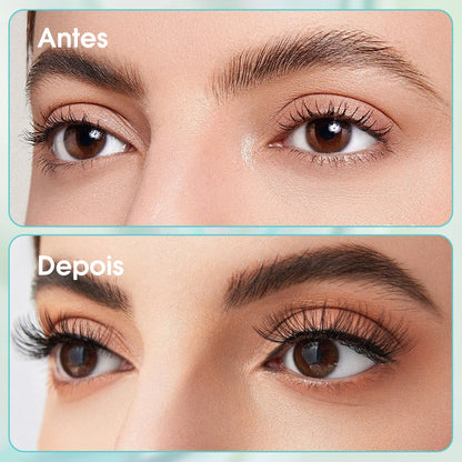 FADVAN U Shape YY Double Tips Extension Eyelashes C/D Curl Premade Volume Fan Lashes Natural Soft Wispy False Lash