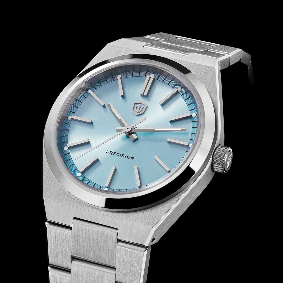 Watchdives Quartz Watches VH31 Sweep Movement New Sapphire Luxury Watch 37mm BGW9 Luminous 100m Waterproof Mens Watch