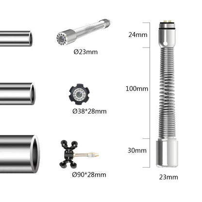23MM 512Hz Transmitter Image 1080P Camera Head MAOTEWANG Well Pipe Inspection AHD Camera,Drain Sewer Pipeline Industrial Endosco