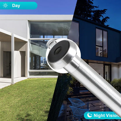 Peephole No Expansion Hole Diameter 16mm 1080P Wide Angle Cat Door Eye Hole Camera Security Wifi Mini IR Wireless Camera Viewer