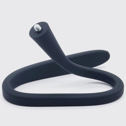 IP Camera Holder Stand Baby Monitor Wall Mount Silica gel Bracket Hole-Free Crib Cradle Rod Hose Holder Flexible Twist Mounting