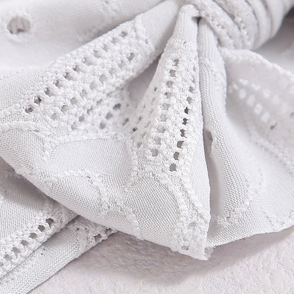 1pcs Bow Baby Head Band for Children Lace Baby Headbands Newborn Soft Headband Turban Kids Headwear Baby Hair Accessories Girl