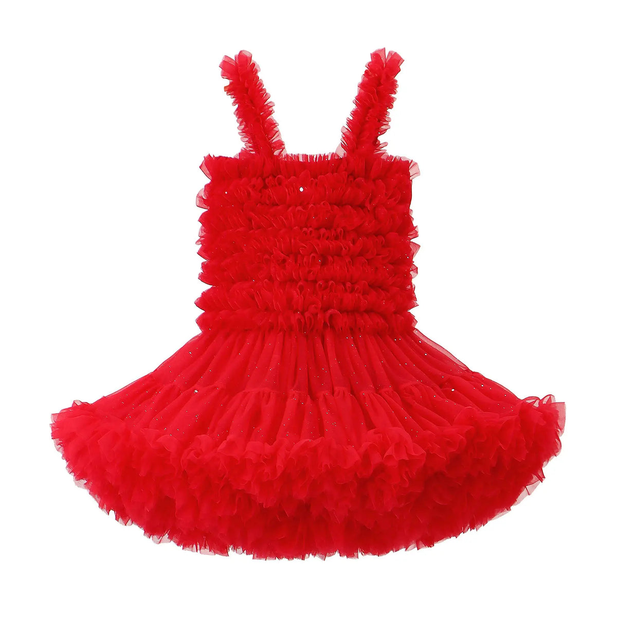Girls Tutu Dress for Girls Baby Ball Gown Princess Party Vestido Casual Ruffled Bubble Photography Dresses Children Clothes L017