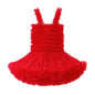 Girls Tutu Dress for Girls Baby Ball Gown Princess Party Vestido Casual Ruffled Bubble Photography Dresses Children Clothes L017