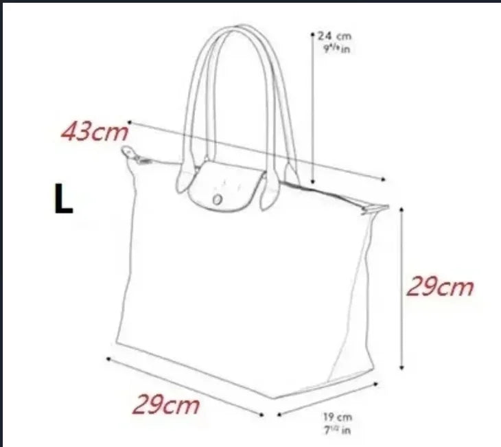 2026 Fashion Y2k Large Capacity Nylon Handbag Lightweight Waterproof Women's Shoulder Backpack Tote Bag for Daily Use