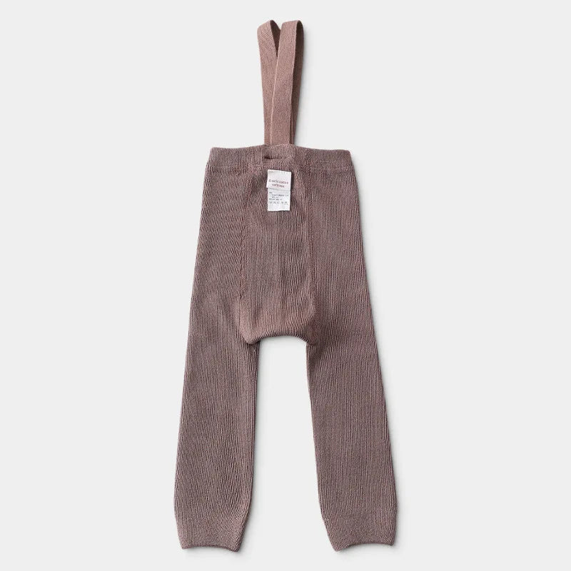 High Waist Toddler Ribbed Infant Baby Pantyhose Cotton High-Stretch Belly Cover Baby Girls Tights 0-2Y Newborn Leggings