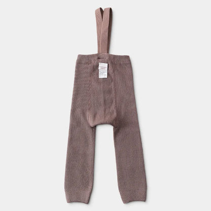 High Waist Toddler Ribbed Infant Baby Pantyhose Cotton High-Stretch Belly Cover Baby Girls Tights 0-2Y Newborn Leggings