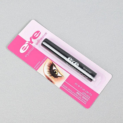 5g Waterproof Long-Lasting Eyelash AdhesiveTransparent Latex-Free Self-Adhesive Glue for False Eyelashes Eyelash Extensions