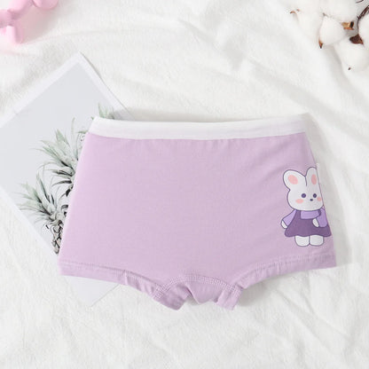 New Children's Underwear, Cotton Underwear, Girls' Underwear, Baby Boxers, Small, Medium and Big Children, Girls' Boxers
