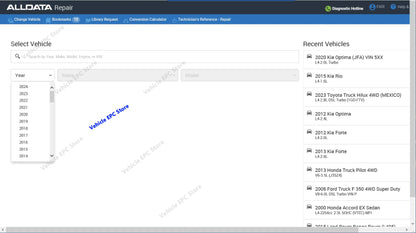 2026 hot selling newest for Auto Repair Software, All Data Car Software with Wiring Diagram, 10.53, Link Auto, 3.45 ATSG