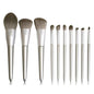 10PCS Makeup Brush Set Professional Super soft detail brush Blush Brush Foundation Concealer Eyeshadow Brush
