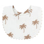 Cotton Gause Baby Bibs Solid Color Absorbent Baby Tassel Bib Newborn Burp Cloths Bandana Scarf for Kids Baby Girls Feeding Item