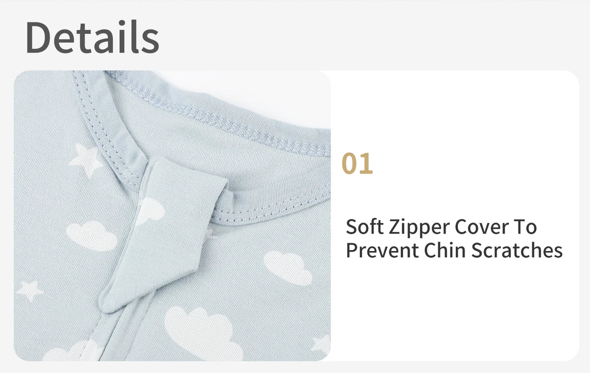 INSULAR Baby 100% Cotton Swaddling Cloth With Caps Envelope Type Newborn Cartoon Envelope Anti-Startle Adjustable Bedding Item