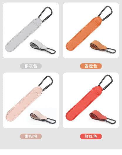 1/2pcs PU Leather Baby Bag Stroller Hook Pram Rotate 360 Degree Rotatable Cart Organizer Pram Hook Stroller Accessories