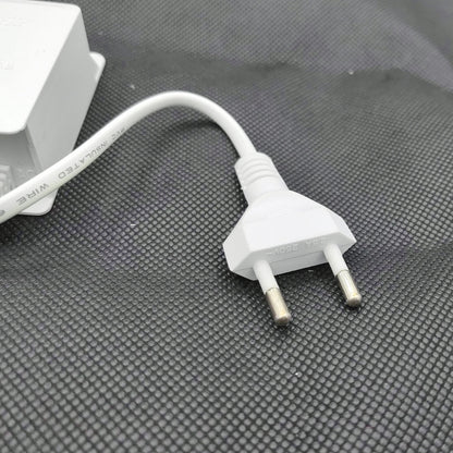 2pcs Power Adapter EU Outdoor Waterproof AC 100-240V Input DC 12V Volt Output Supply Charger Europe Universal Adapter Converter