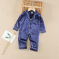 New Spring Autumn Baby Boys Clothes Set Children Pajamas Long Sleeved Shirt Pants 2Pcs/Sets Kids Girls Sleepwear Infant Costume