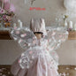 Butterfly Wings Angel Fairy Costume Newborn Baby Photography Props Soft Girl Photo Shoot Accessories