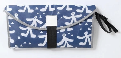 Portable Foldable waterproof Baby changing diaper mat maty diaper changer