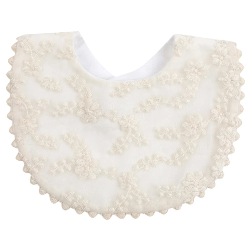 Cotton Gause Baby Bibs Solid Color Absorbent Baby Tassel Bib Newborn Burp Cloths Bandana Scarf for Kids Baby Girls Feeding Item