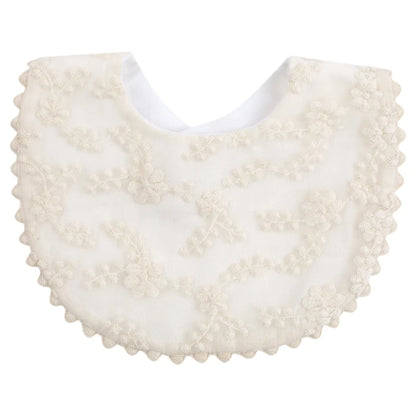 Cotton Gause Baby Bibs Solid Color Absorbent Baby Tassel Bib Newborn Burp Cloths Bandana Scarf for Kids Baby Girls Feeding Item