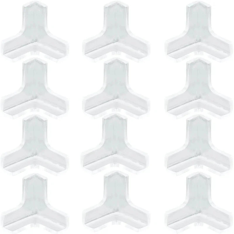 Baby Safety Silicone Kids Proofing Edge Protector Soft Transparent Children Anti Collision Table Corner Edge Protection Cover