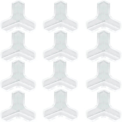 Baby Safety Silicone Kids Proofing Edge Protector Soft Transparent Children Anti Collision Table Corner Edge Protection Cover