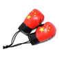 10cm Newborn Photography Props Mini Simulation Boxing Glove Boxing Flag Gloves Dropshipping