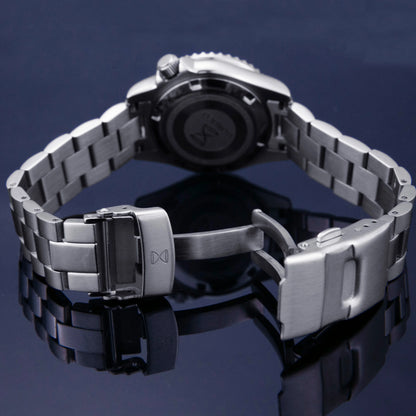 Horolo 30mm Women's Watches Japan Solar Movement Luminous Water Resistant Sapphire Stainless Steel Luxury Watch Gift For Wife