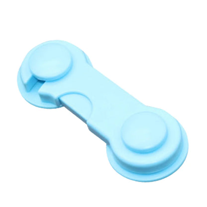 1PC Durable Small Household Cabinet Locks Adhesive Proofing Latches Multi-Purpose Drill-free Safety Lock