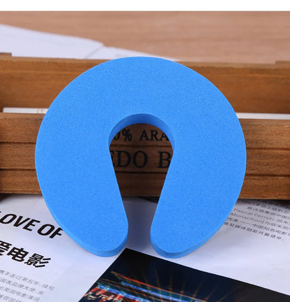 Door Stoppers Kids Children Protection EVA C Shape Door Stopper Baby Safety Protect Door Stop Jammer Soft Foam Door Clip