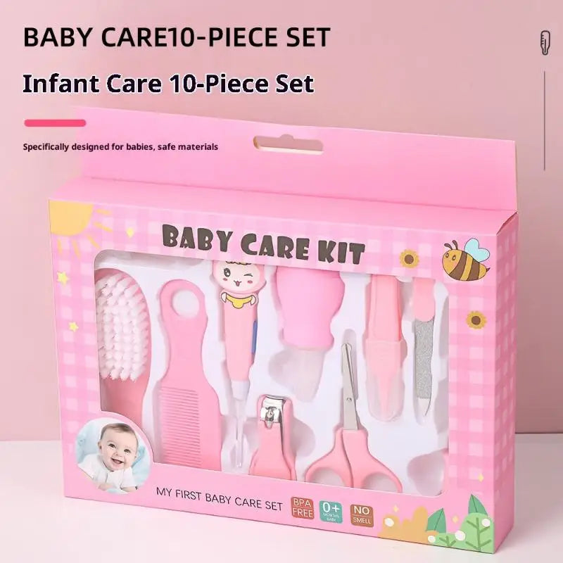 Hot Sale 13pcs Comb Grooming Baby Care Kit Baby Portable Tool Grooming Nail Care Set