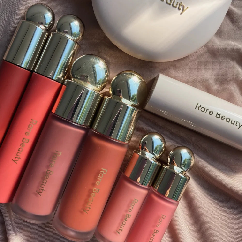 Rare Beauty Soft Pinch Liquid Blush Airy Lightweight Buildable Color Matte Dewy Finish Second Skin Soft Focus All Day Makeup