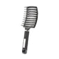 Hair Brush Scalp Massage Comb Hairbrush Bristle;Nylon Women Wet Curly Detangle Hair Brush for Salon Hairdressing Styling Tools