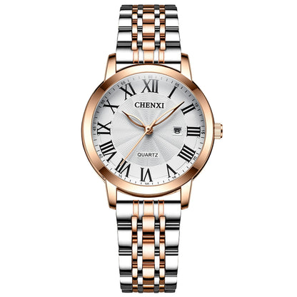 CHENXI New Women Watch Top Luxury Brand Waterproof Ladies Watches Fashion Dress Leather Quartz Wristwatches Relogio Feminino