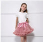 Lush Small Baby Girls Tutu Skirt for Kids Children Puffy Tulle Skirts for Girl Newborn Party Princess Girl Clothes 1-15 Years