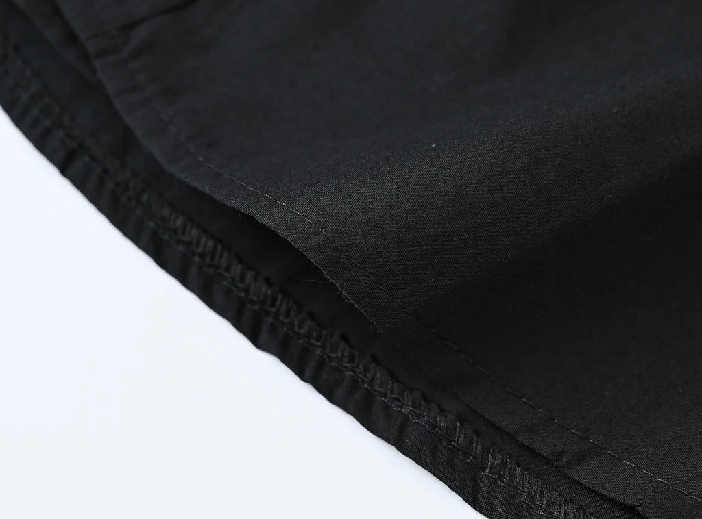 Children's Shirt in the Spring and Autumn New Boys and Girls Suit Collar Shirt Children's Pure Color Long Sleeve Shirt