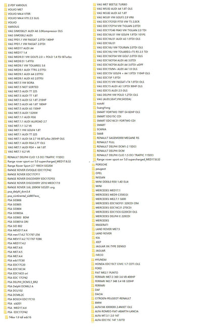 2026 Hot Selling Winols 4.7 Software+2021 Damos File Latest ECU Programming Tool+installation Video Guide Car Auto Repair Softwa