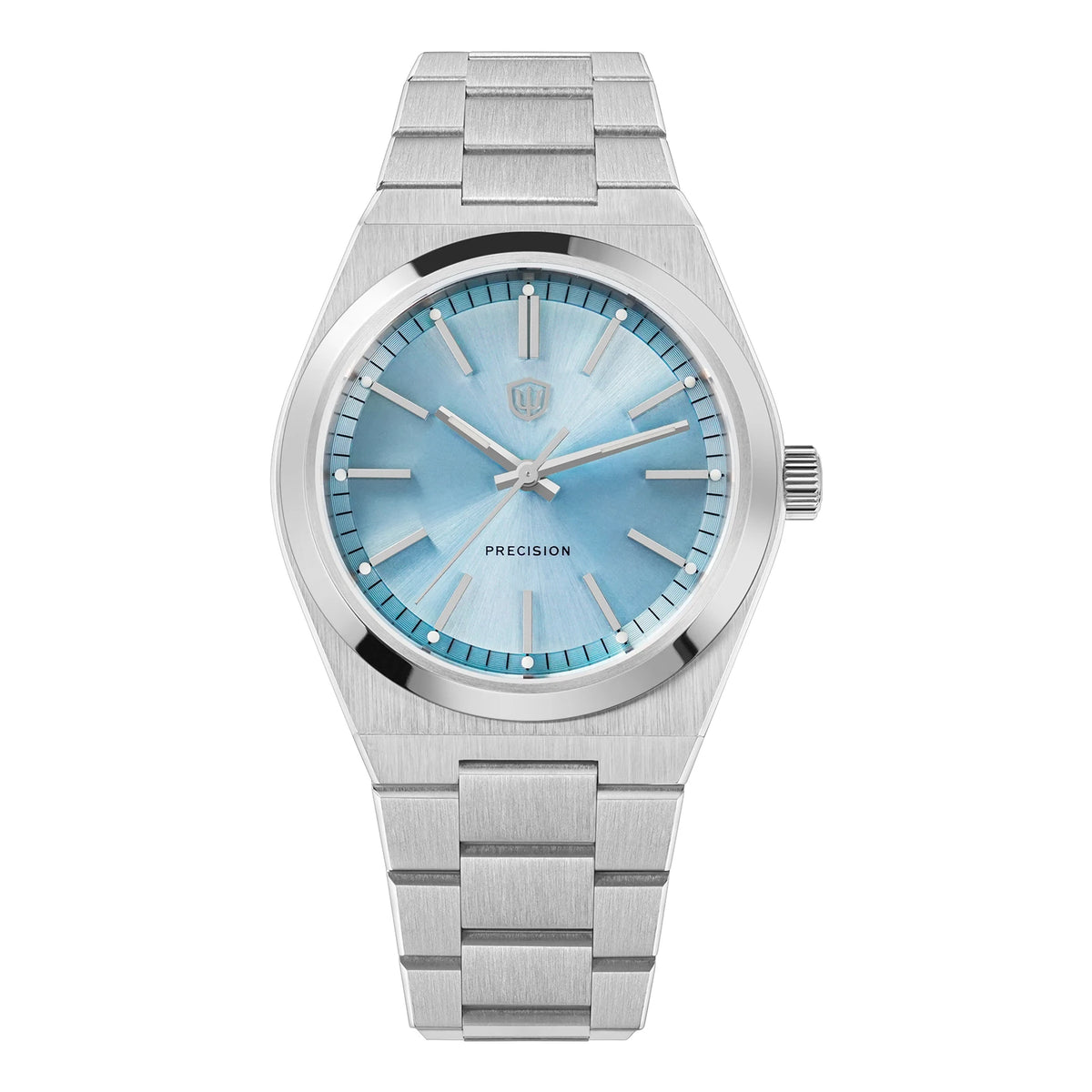 Watchdives Quartz Watches VH31 Sweep Movement New Sapphire Luxury Watch 37mm BGW9 Luminous 100m Waterproof Mens Watch