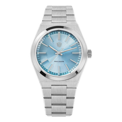Watchdives Quartz Watches VH31 Sweep Movement New Sapphire Luxury Watch 37mm BGW9 Luminous 100m Waterproof Mens Watch