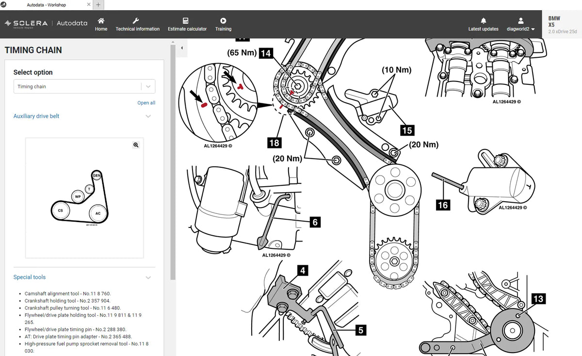 Newest AllData 10.53 Link Auto Data 3.45 ATSG Software Auto Repair AllData Software All Data Car Software with Wiring Diagram
