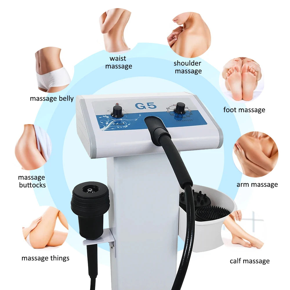 AOKO G5 Vibration Massage Slimming Beauty Machine Body Shape Weight Loss Waist Muscle Relax Anti Cellulite High Frequency Device