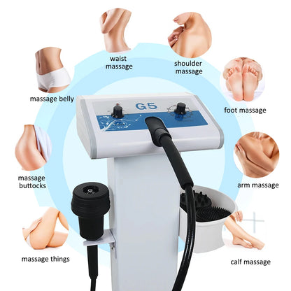 AOKO G5 Vibration Massage Slimming Beauty Machine Body Shape Weight Loss Waist Muscle Relax Anti Cellulite High Frequency Device