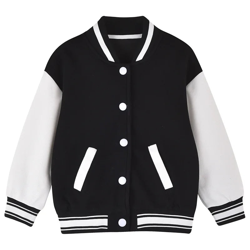 Personalized Printed Jackets, Baseball Jerseys, Customized Jackets For Children With Unique Names And Ages