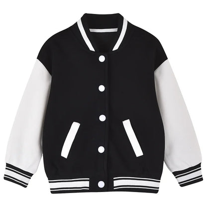 Personalized Printed Jackets, Baseball Jerseys, Customized Jackets For Children With Unique Names And Ages