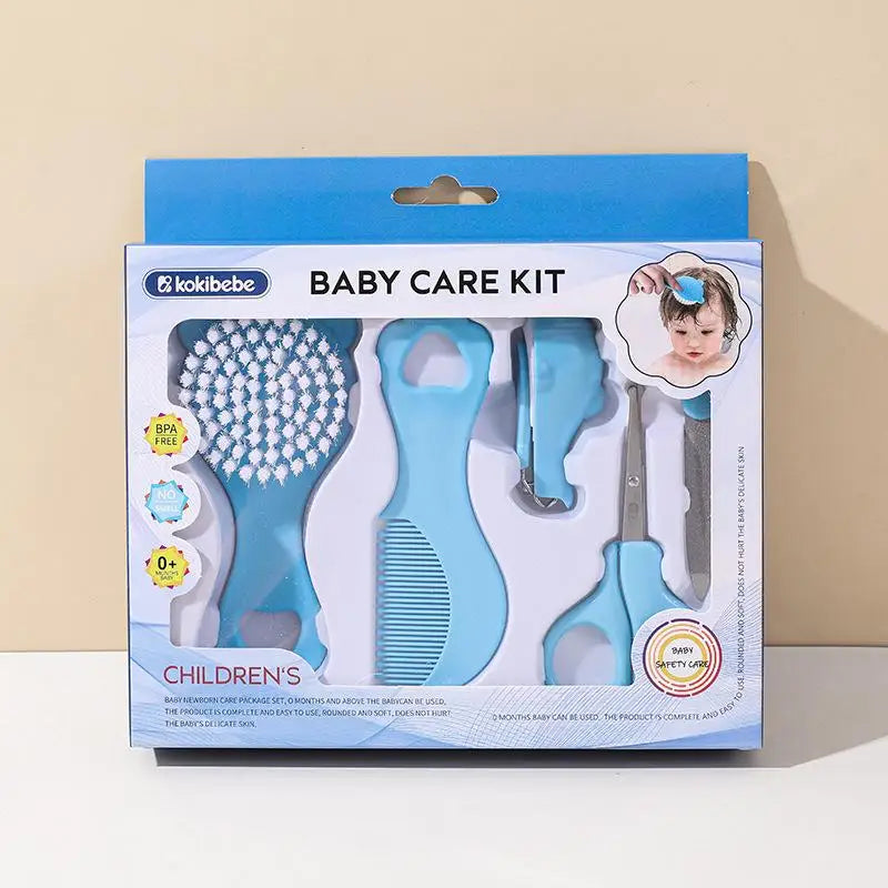 Hot Sale 13pcs Comb Grooming Baby Care Kit Baby Portable Tool Grooming Nail Care Set
