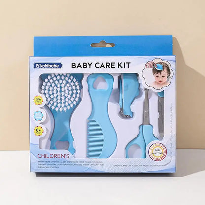 Hot Sale 13pcs Comb Grooming Baby Care Kit Baby Portable Tool Grooming Nail Care Set