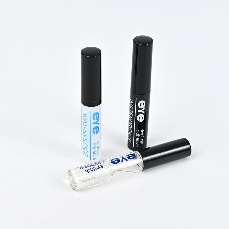 5g Waterproof Long-Lasting Eyelash AdhesiveTransparent Latex-Free Self-Adhesive Glue for False Eyelashes Eyelash Extensions