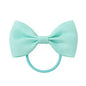 2.75 Inch Small Ribbon Bows With Elastic Hair Bands For Kids Girls Ponytail Solid Color Bowknot Hair Ropes Ties Hair Accessories